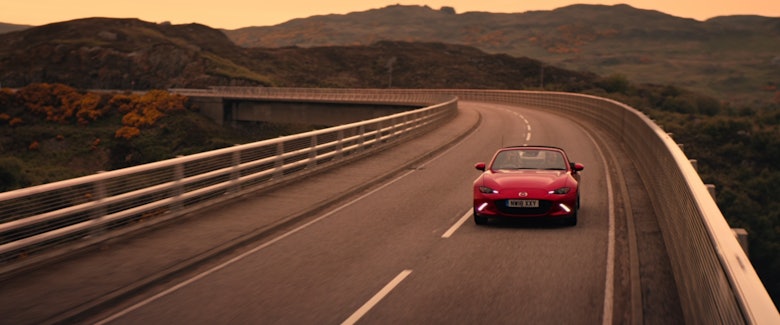 Mazda Commercial Scandinavian Bridge